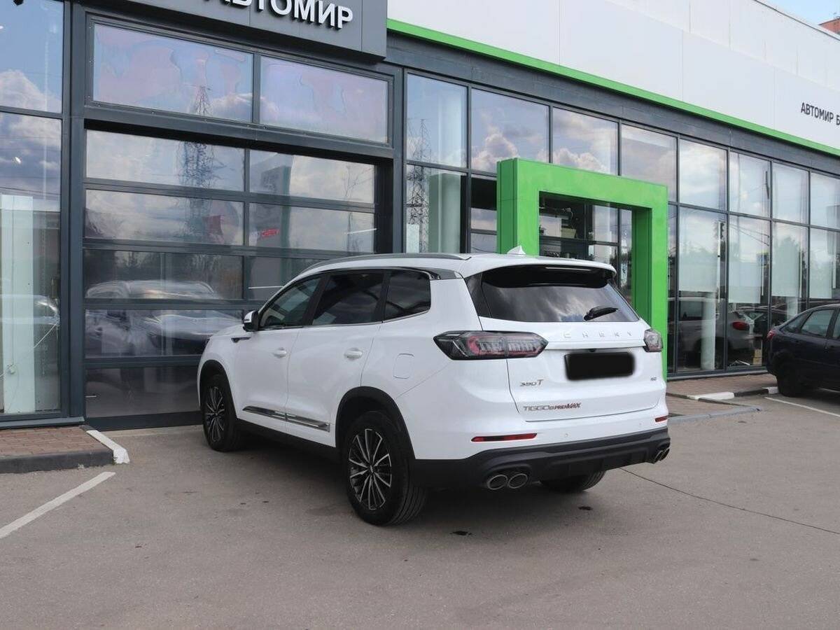 Chery Tiggo 8 Pro Max 2022 года с пробегом. Фото: #2