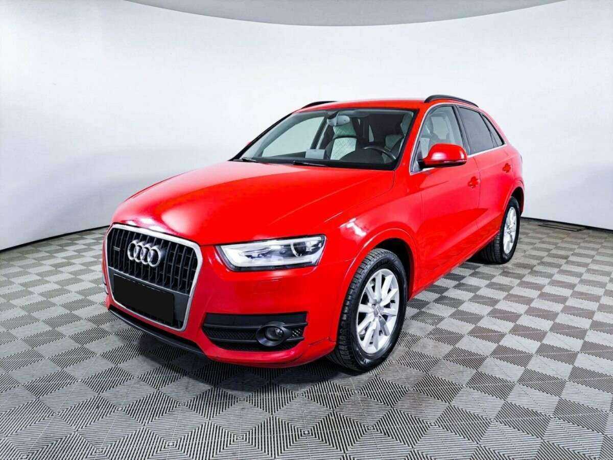 Audi Q3 2014 года с пробегом. Посмотреть фото