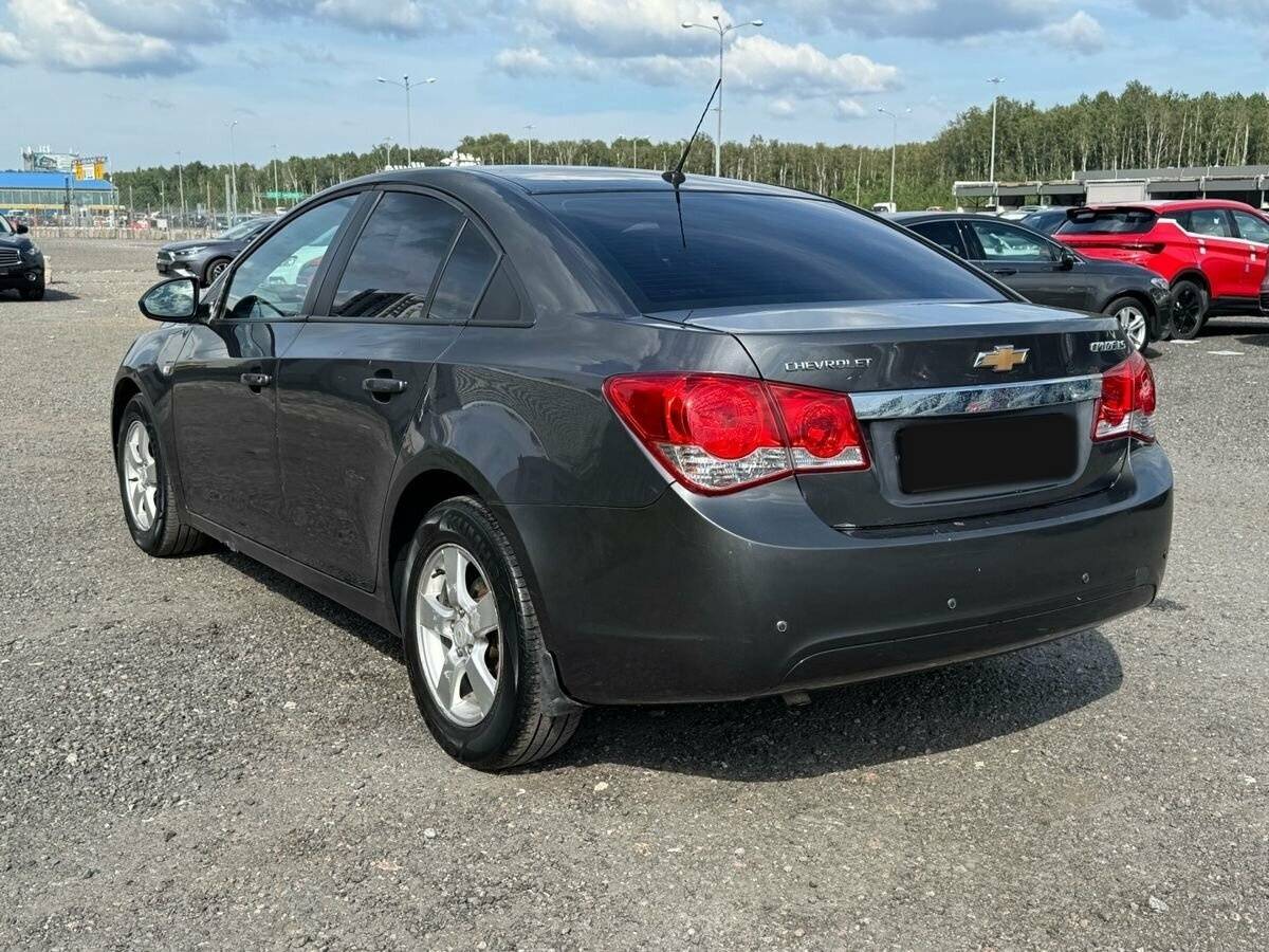 Chevrolet Cruze 2012 года с пробегом. Фото: #3