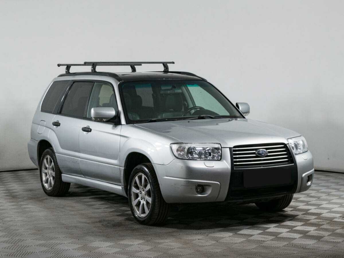 Subaru Forester 2007 года с пробегом. Фото: #2