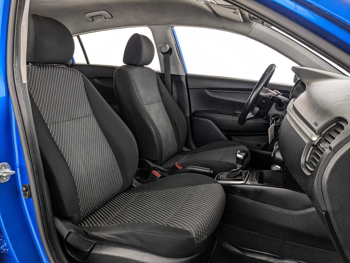 Kia Rio 2019 года с пробегом. Фото: #15