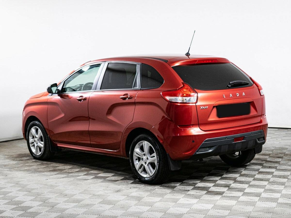 Lada (ВАЗ) XRAY 2016 года с пробегом. Фото: #6