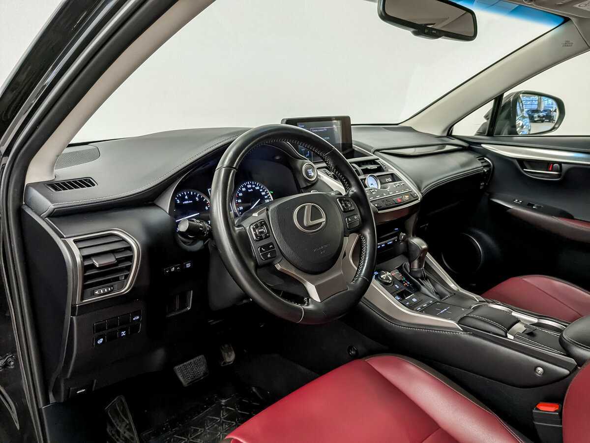 Lexus NX 2018 года с пробегом. Фото: #15