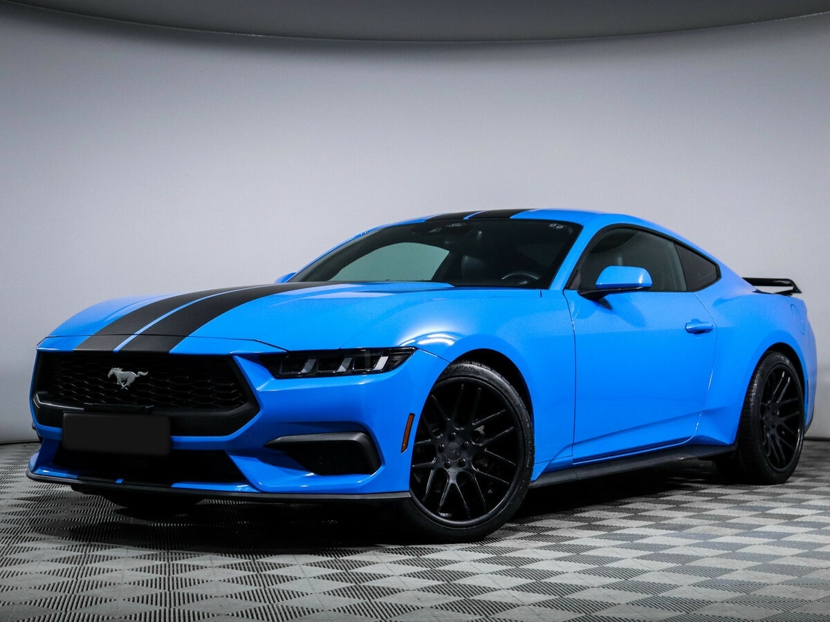 Ford Mustang 2024 года с пробегом. Посмотреть фото