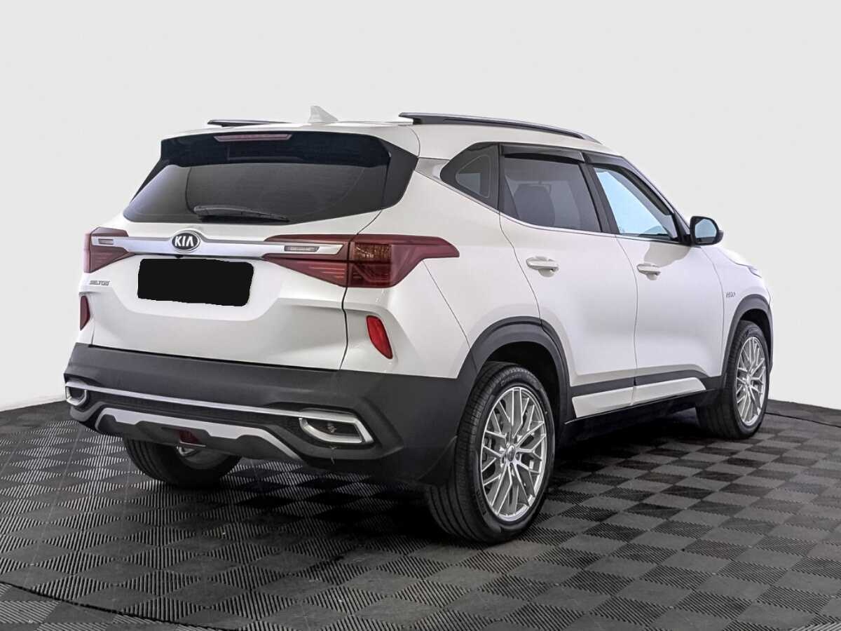 Kia Seltos 2021 года с пробегом. Фото: #4
