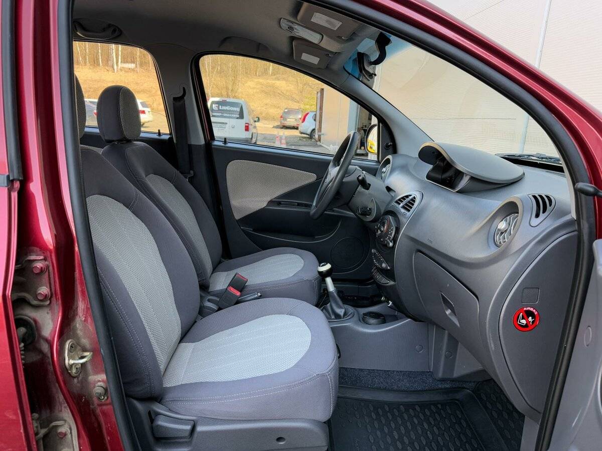 Chery IndiS (S18D) 2012 года с пробегом. Фото: #7