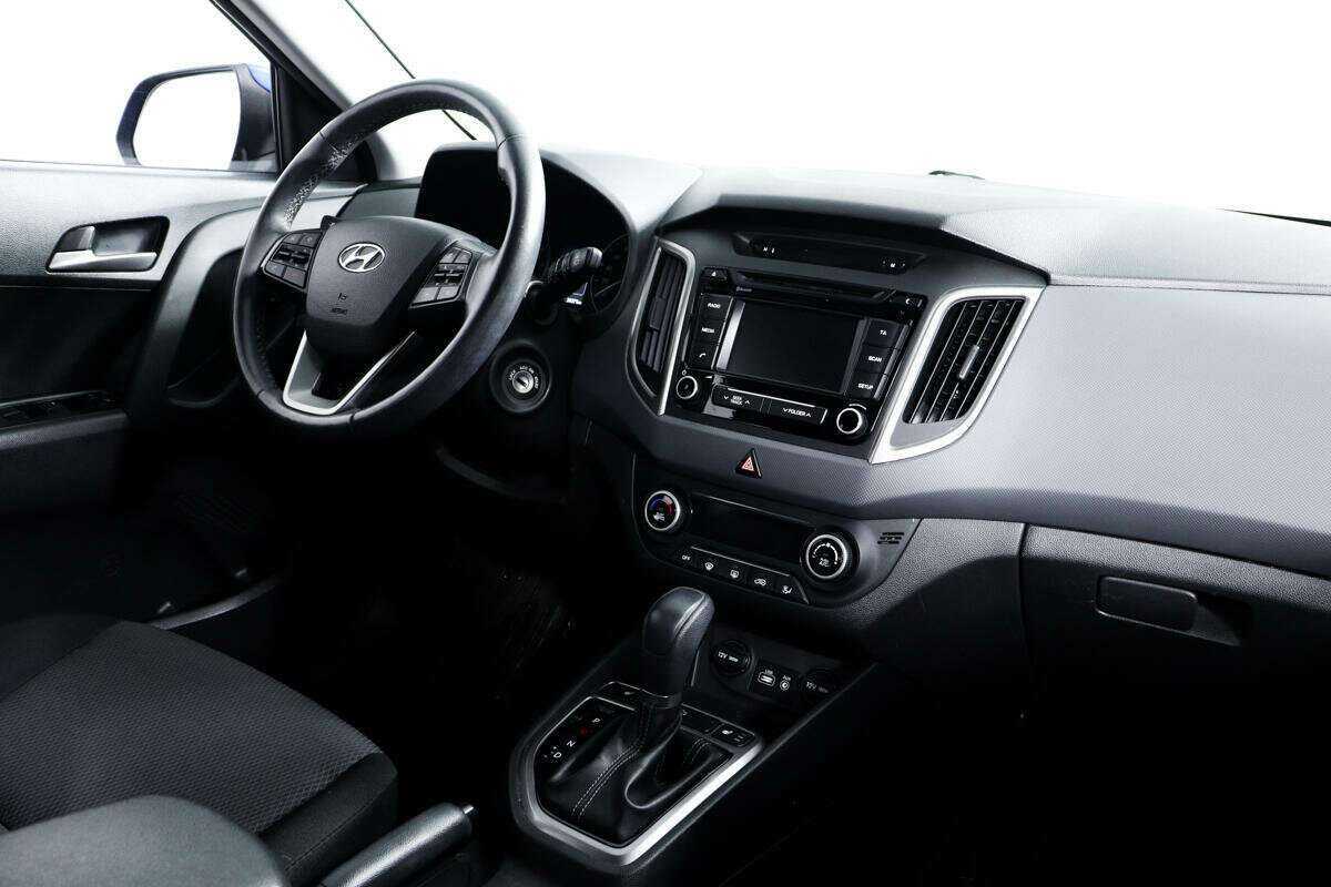 Hyundai Creta 2017 года с пробегом. Фото: #8