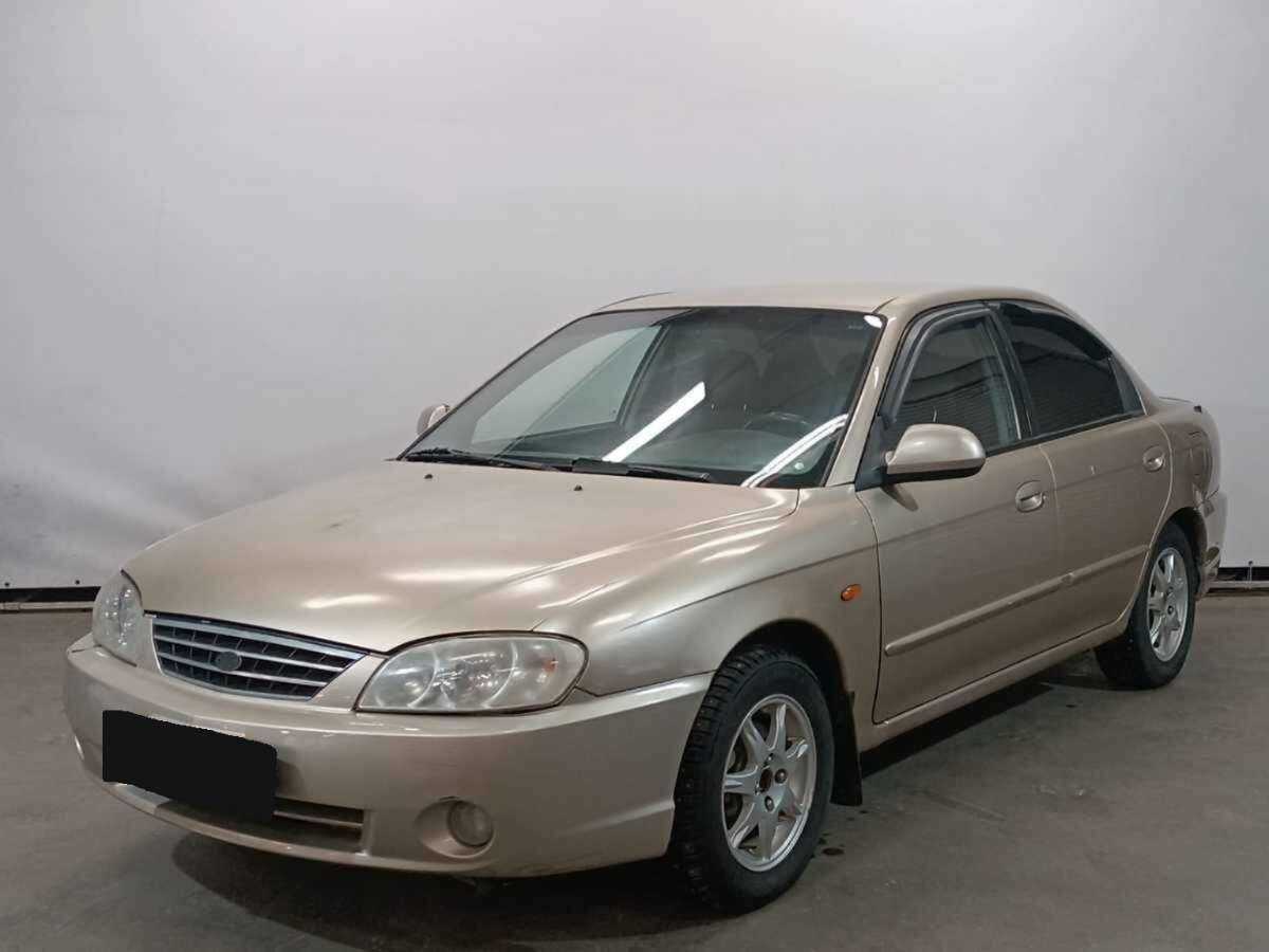 Kia Spectra 2007 года с пробегом. Посмотреть фото