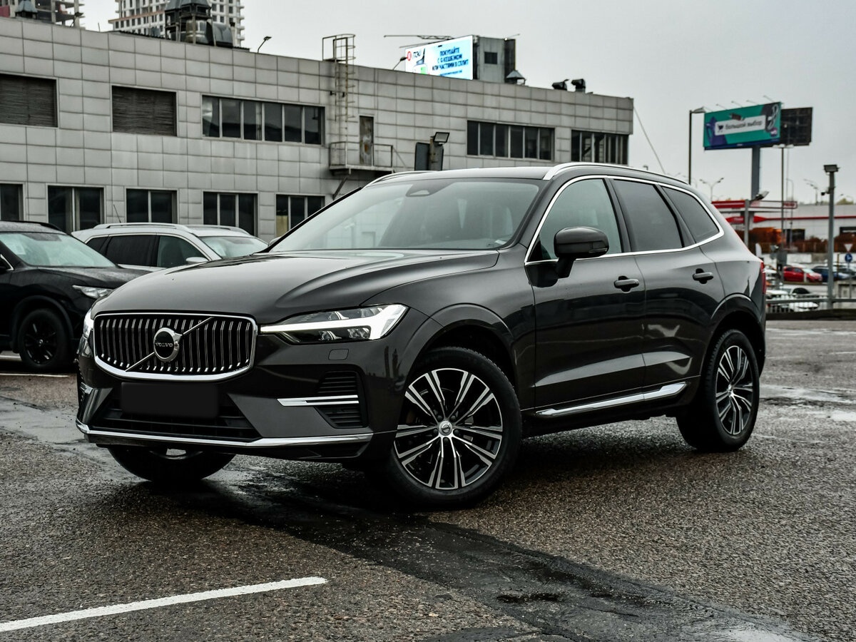 Volvo XC60 2021 года с пробегом. Фото: #0