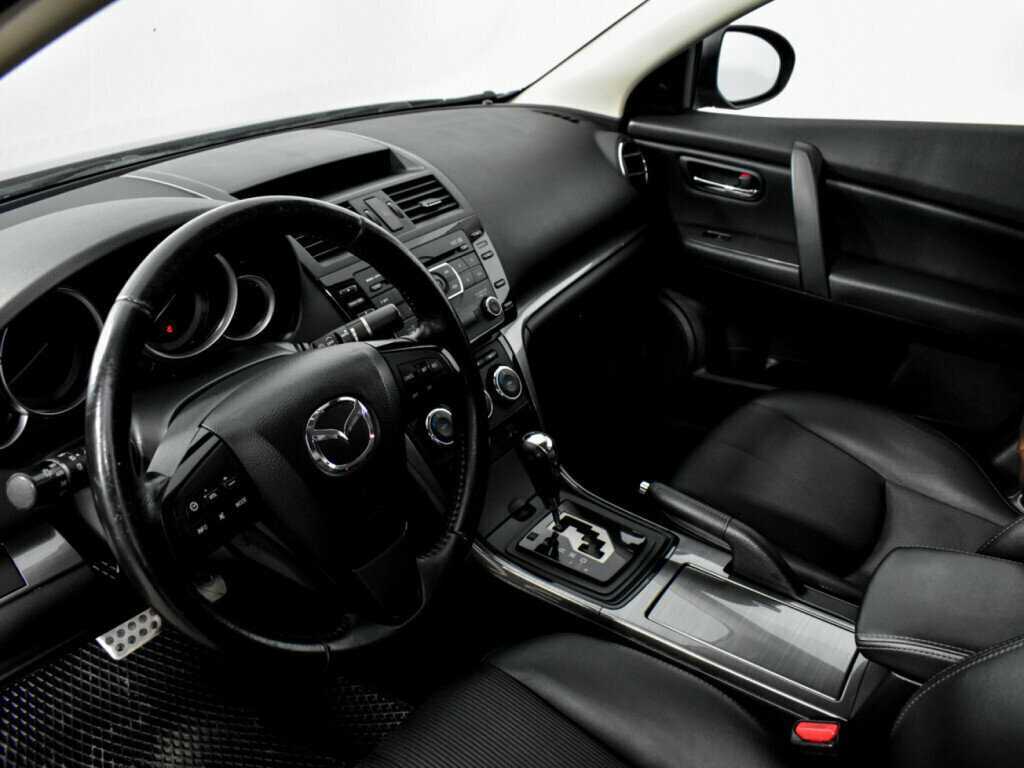 Mazda 6 2011 года с пробегом. Фото: #6