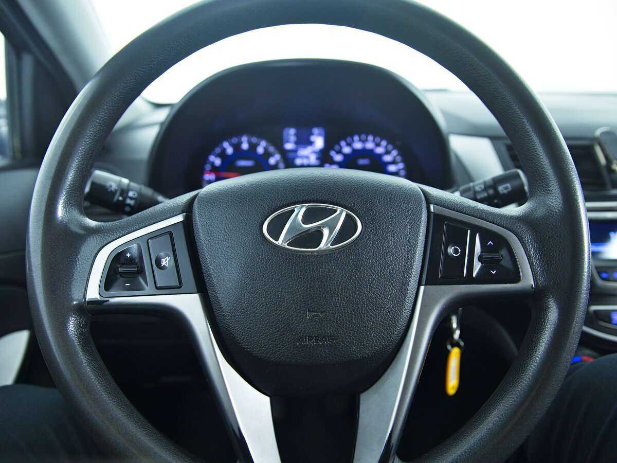 Hyundai Solaris 2015 года с пробегом. Фото: #12