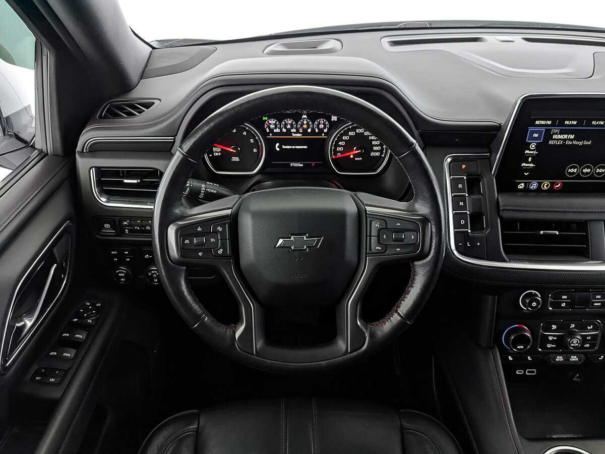 Chevrolet Tahoe 2021 года с пробегом. Фото: #20