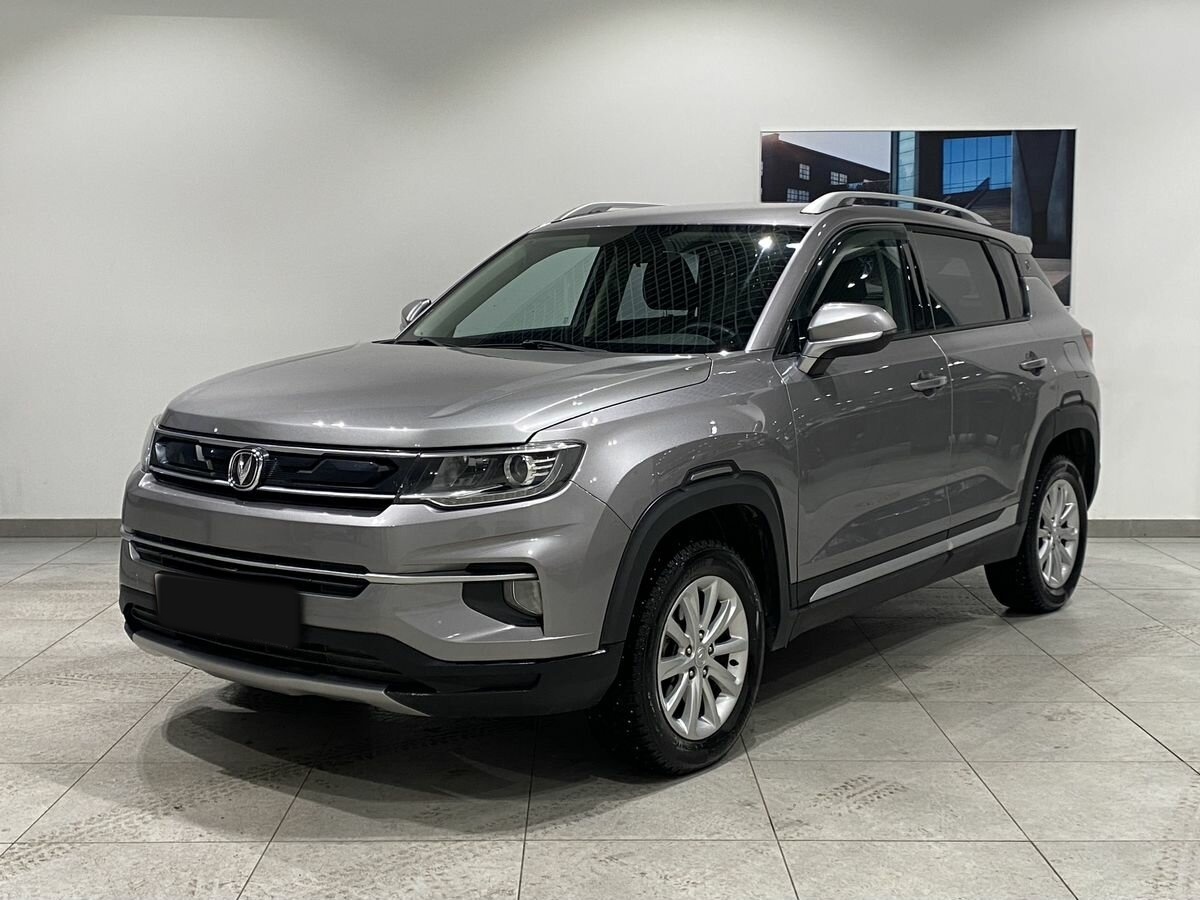 Changan CS35 Plus 2019 года с пробегом. Фото: #0