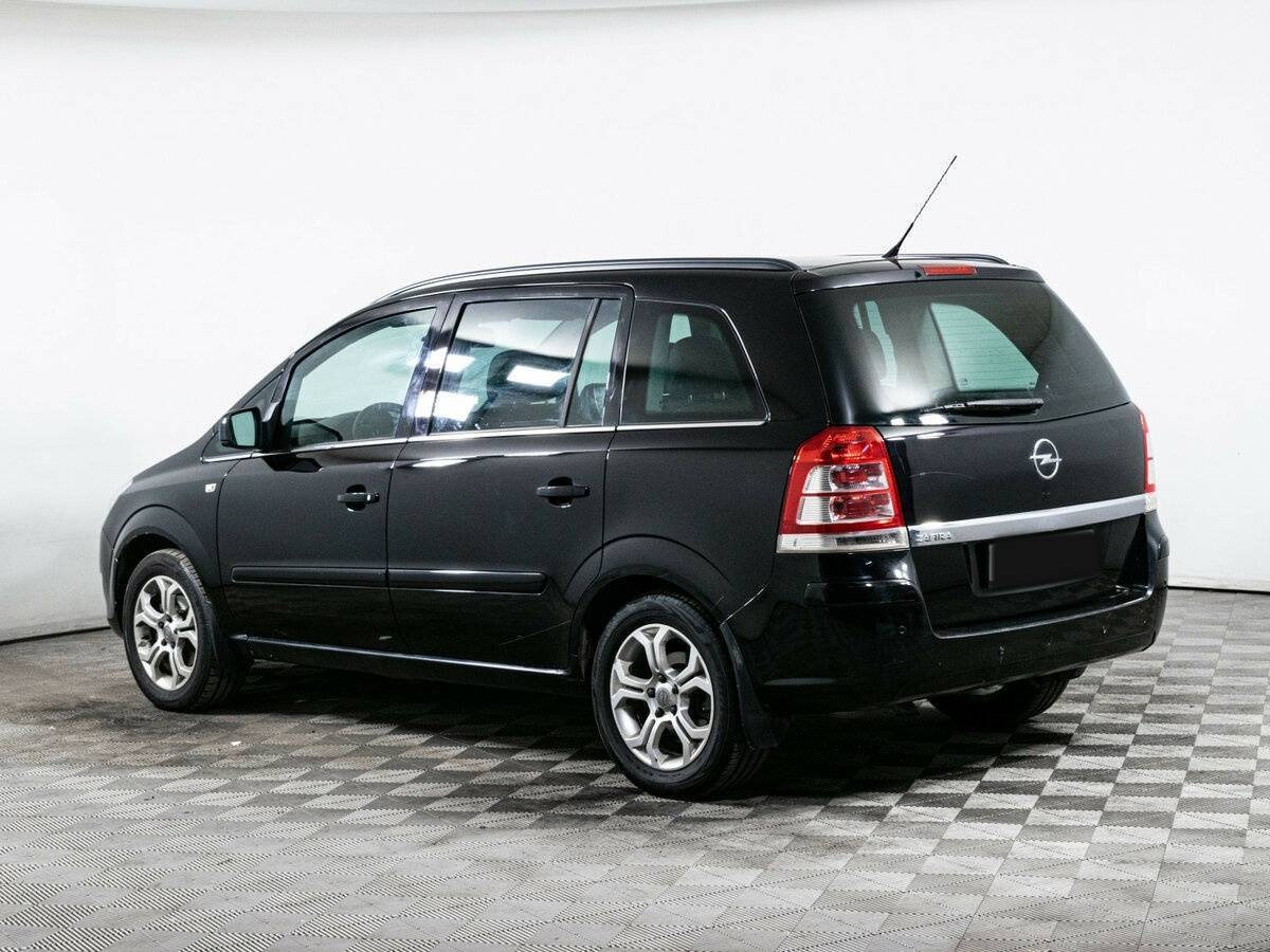 Opel Zafira 2010 года с пробегом. Фото: #6
