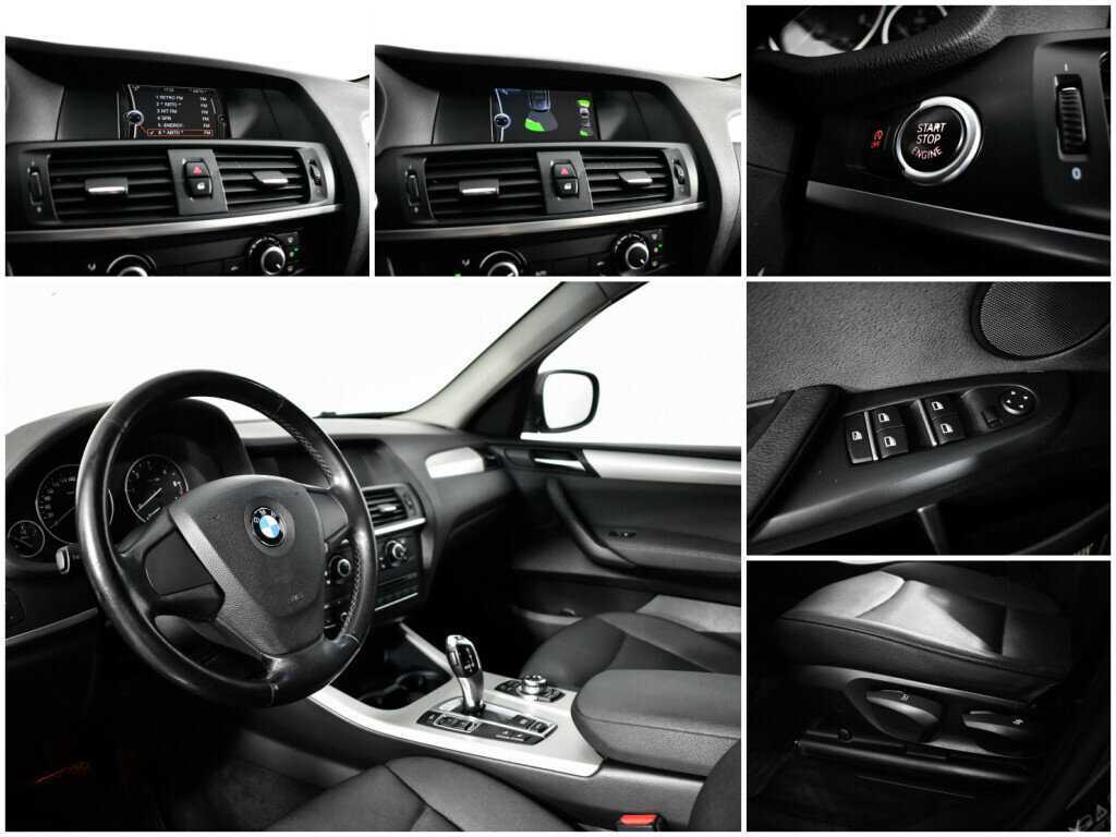 BMW X3 2012 года с пробегом. Фото: #12