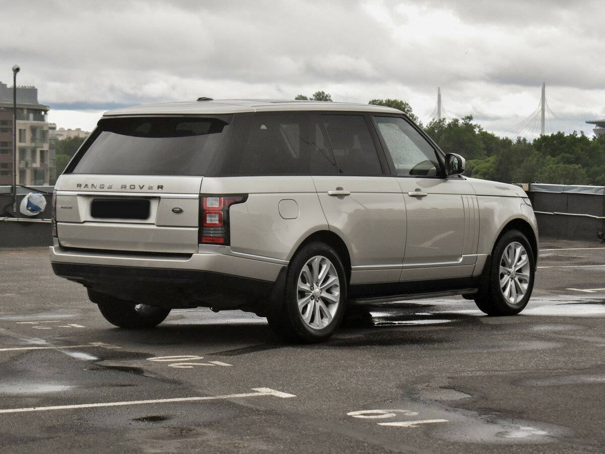 Land Rover Range Rover 2014 года с пробегом. Фото: #4