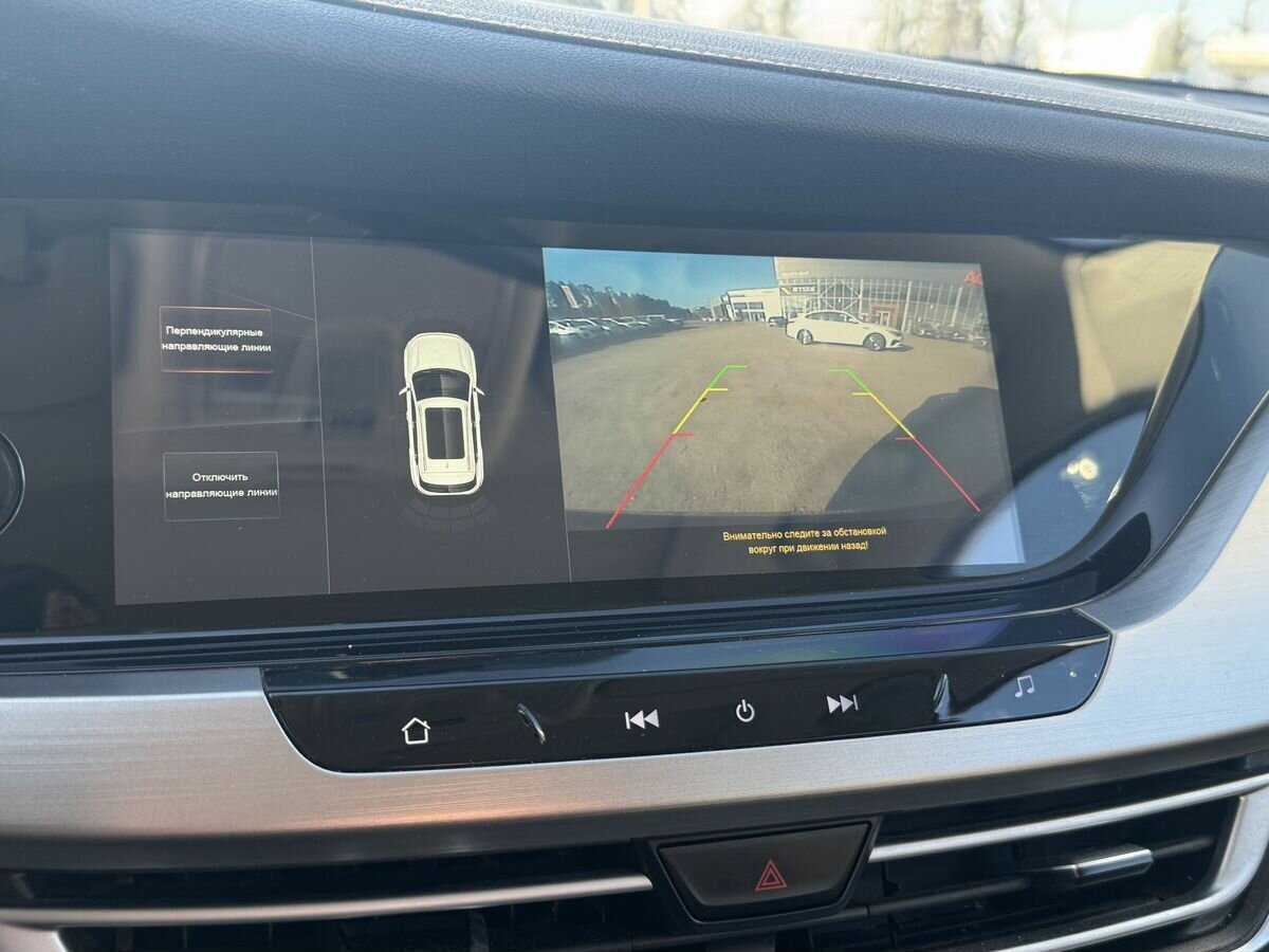 Changan CS35 Plus 2019 года с пробегом. Фото: #13