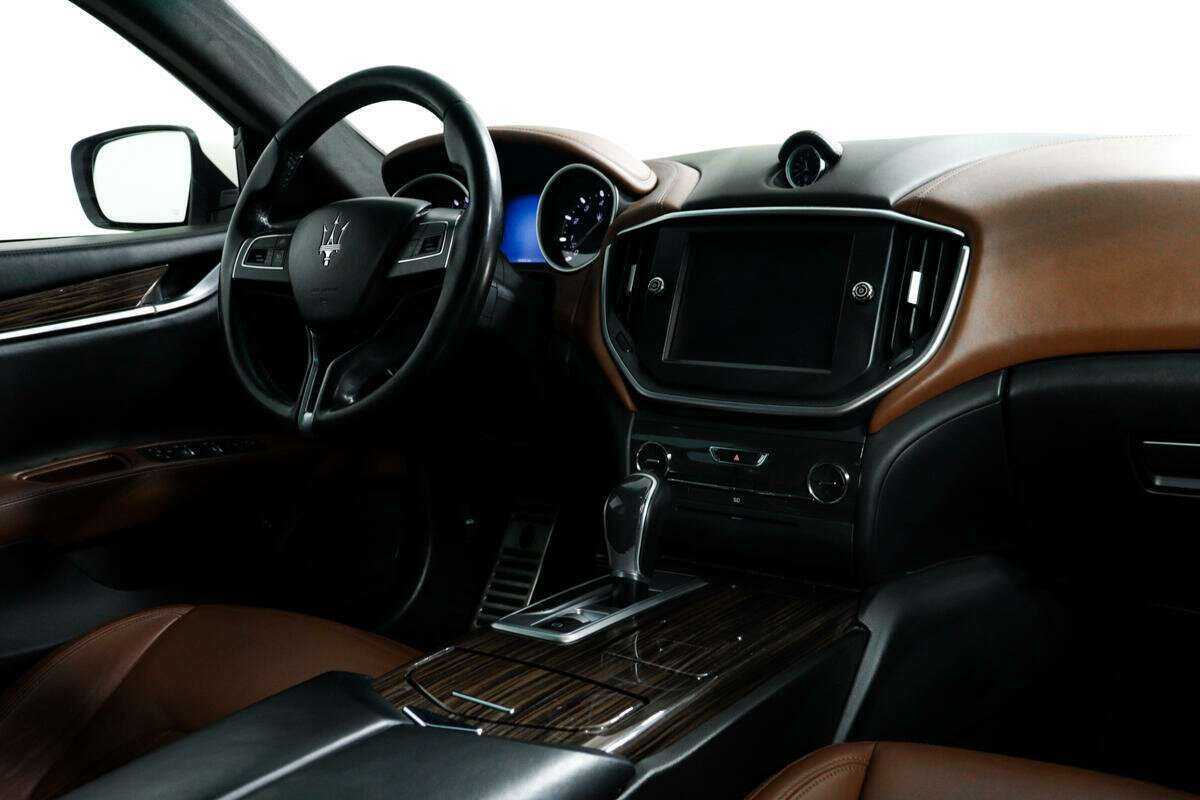 Maserati Ghibli 2014 года с пробегом. Фото: #8