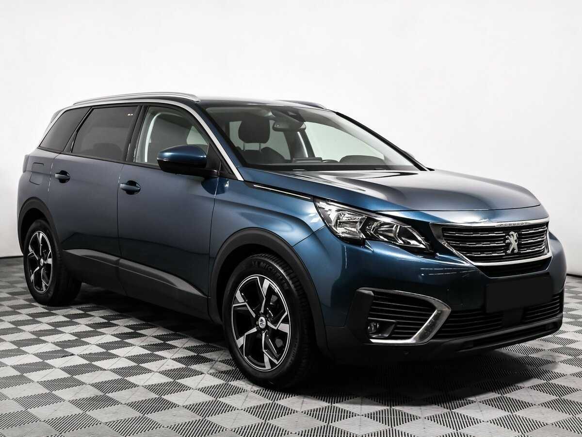 Peugeot 5008 2019 года с пробегом. Фото: #2