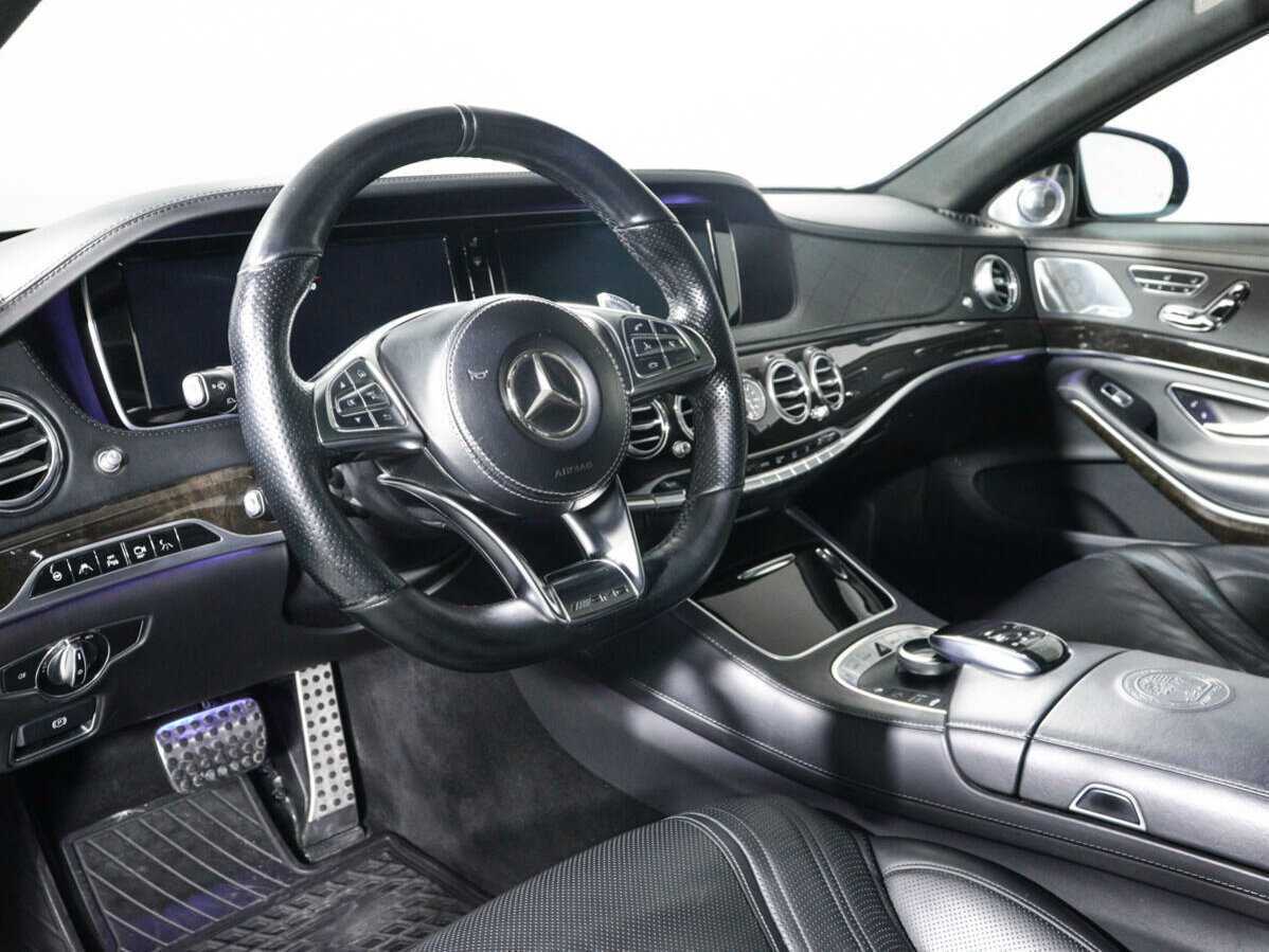 Mercedes-Benz S-Класс AMG 2014 года с пробегом. Фото: #10