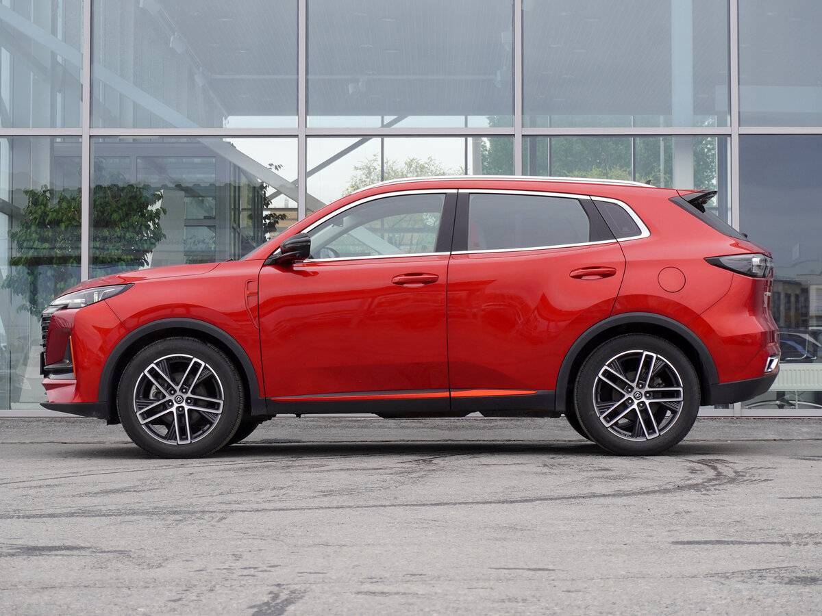 Changan CS55 Plus 2023 года с пробегом. Фото: #7