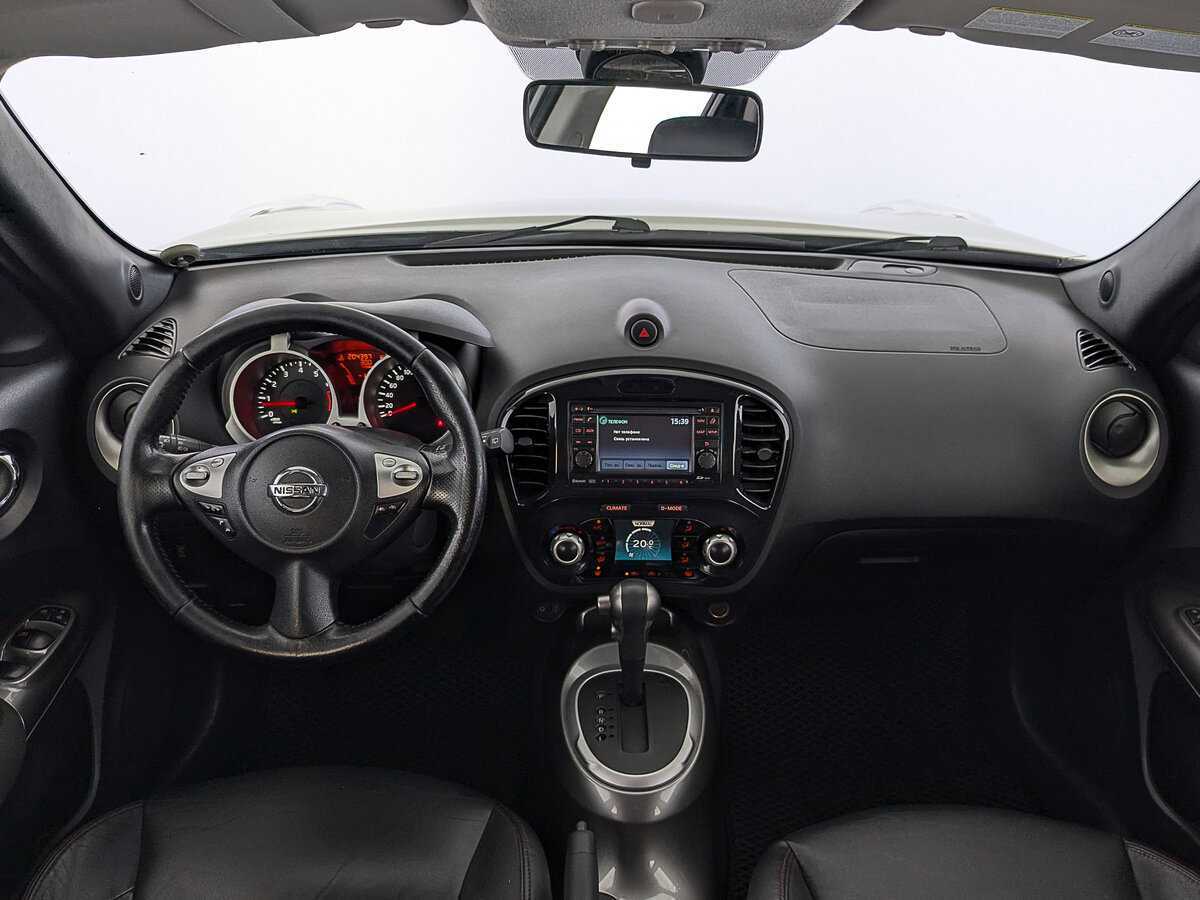 Nissan Juke 2012 года с пробегом. Фото: #12