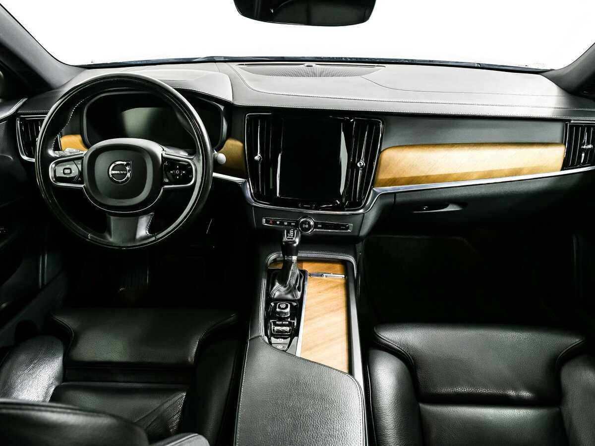Volvo S90 2020 года с пробегом. Фото: #10