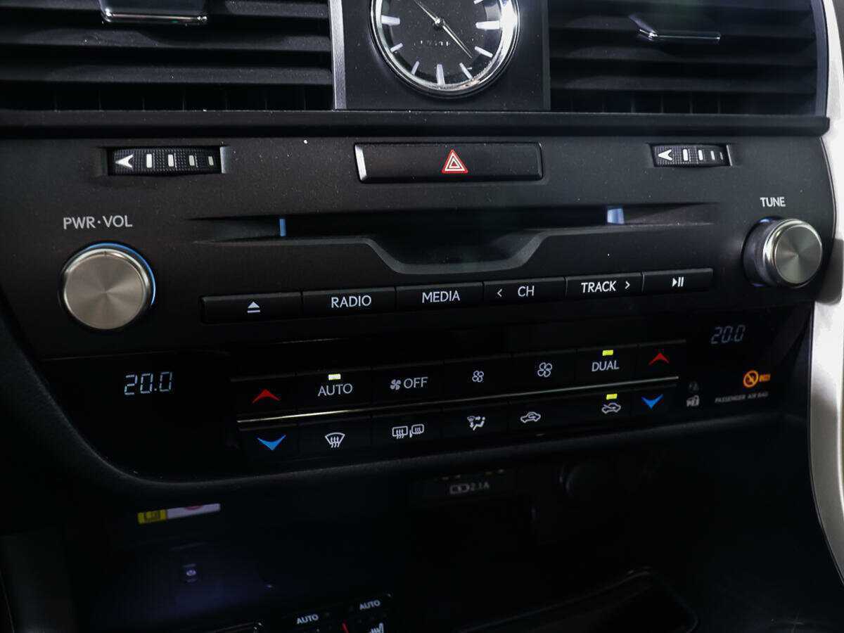 Lexus RX 2020 года с пробегом. Фото: #21