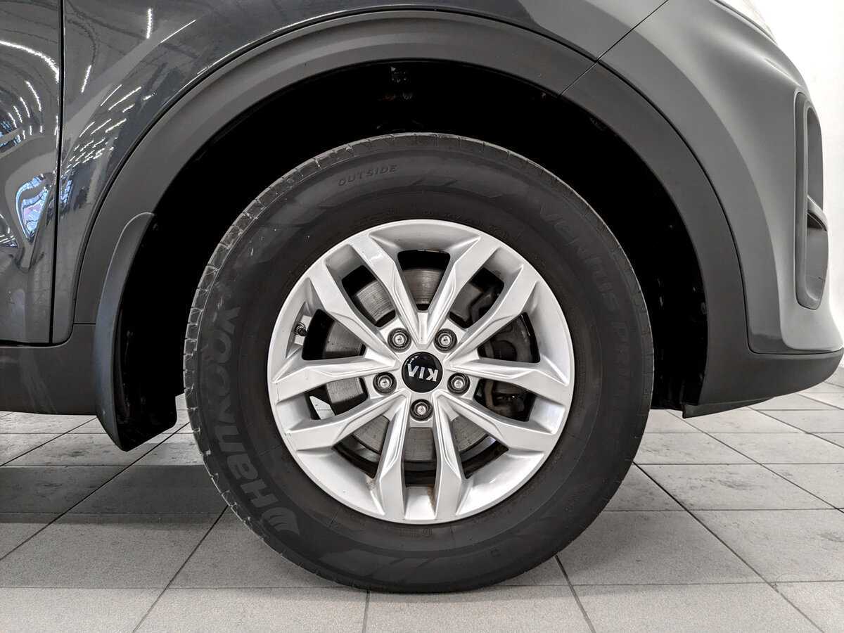 Kia Sportage 2021 года с пробегом. Фото: #15