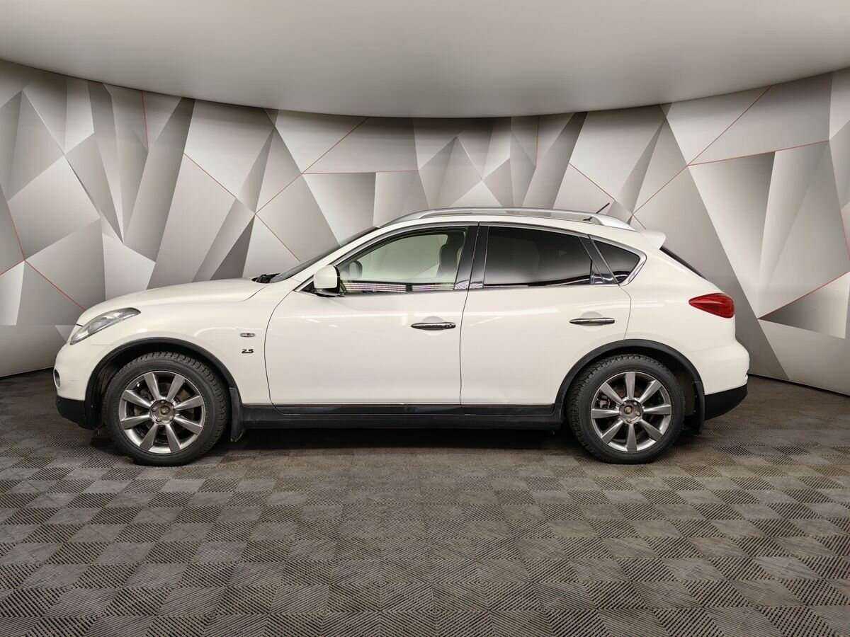 Infiniti QX50 2014 года с пробегом. Фото: #4