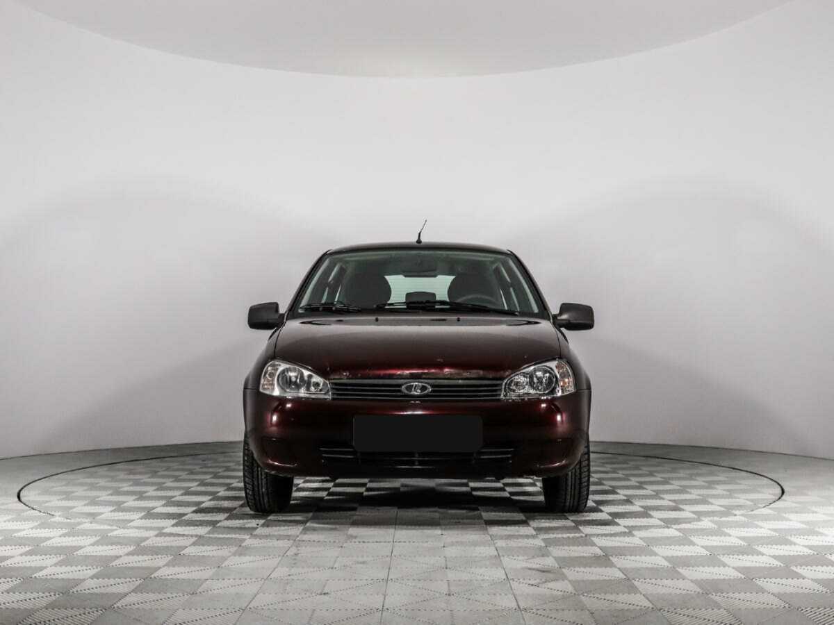 Lada (ВАЗ) Kalina 2013 года с пробегом. Фото: #1