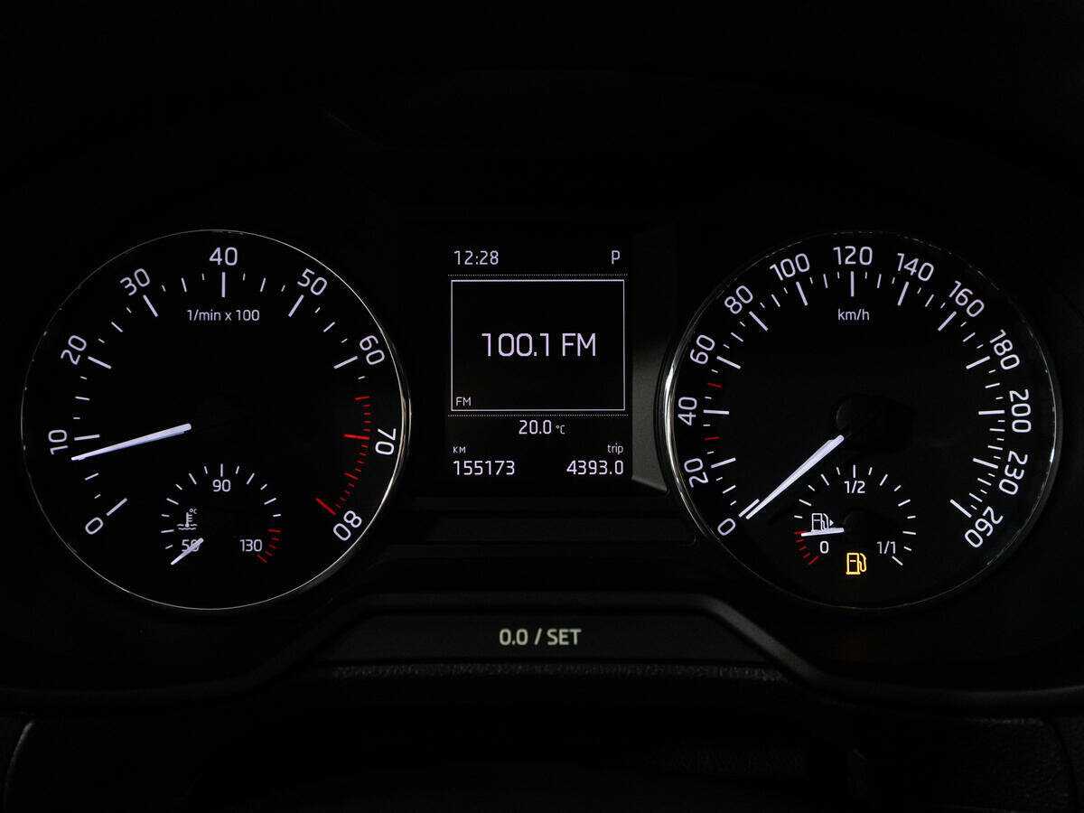 Skoda Octavia 2014 года с пробегом. Фото: #11