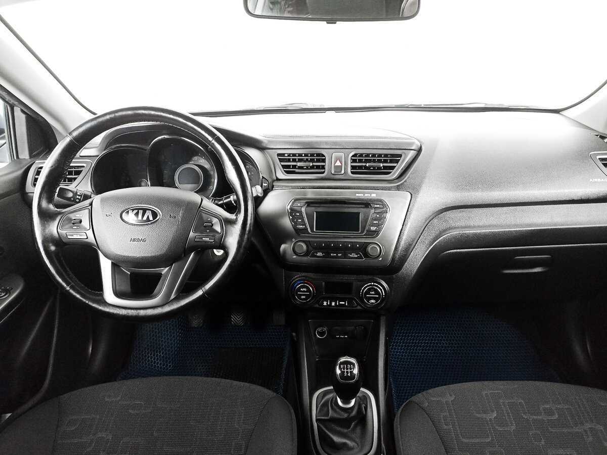 Kia Rio 2013 года с пробегом. Фото: #9
