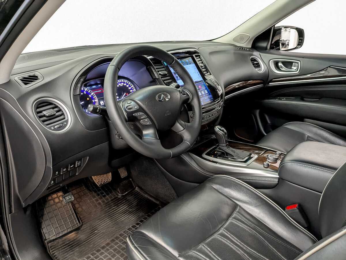 Infiniti QX60 2018 года с пробегом. Фото: #16