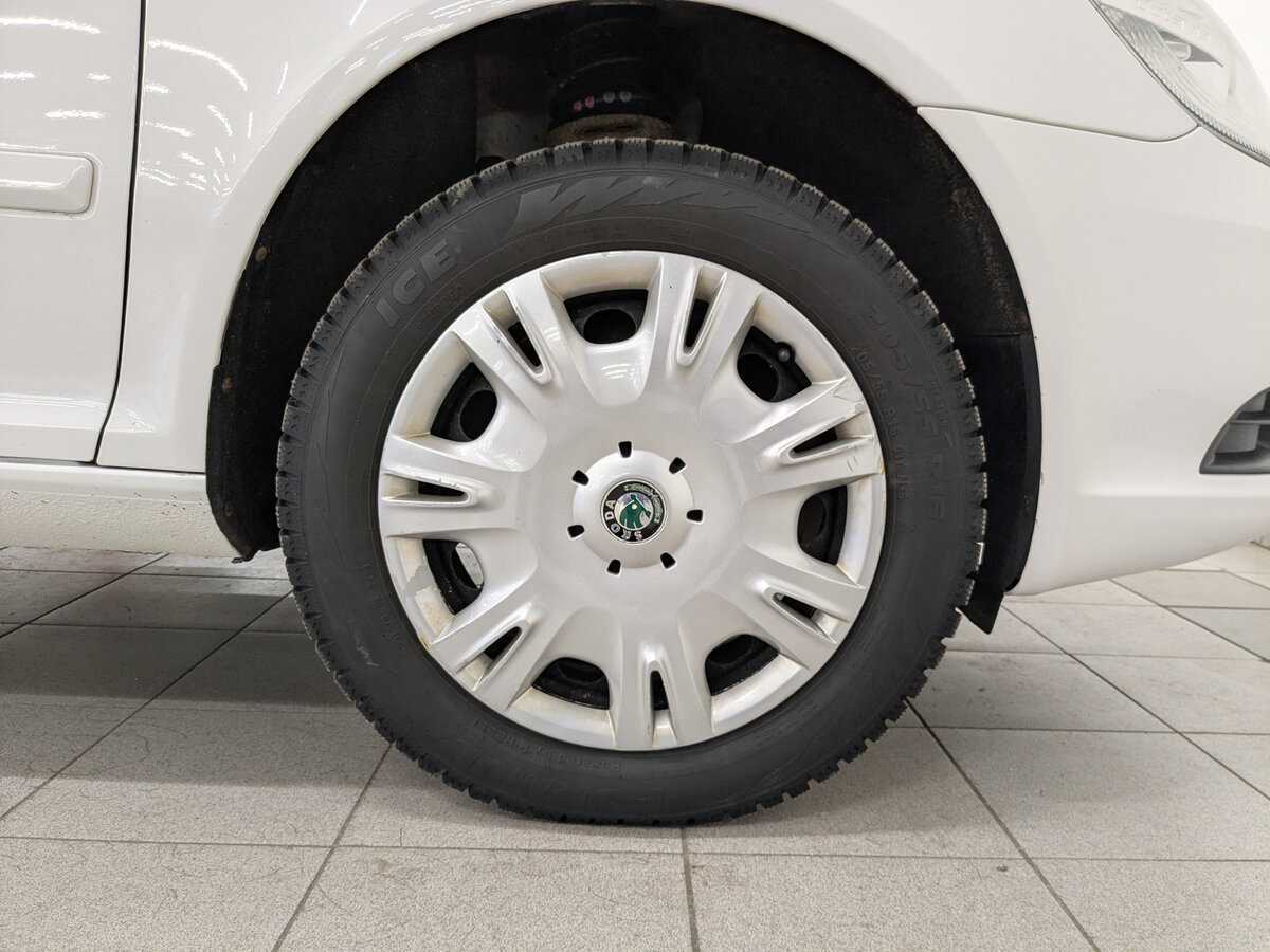 Skoda Octavia 2013 года с пробегом. Фото: #16