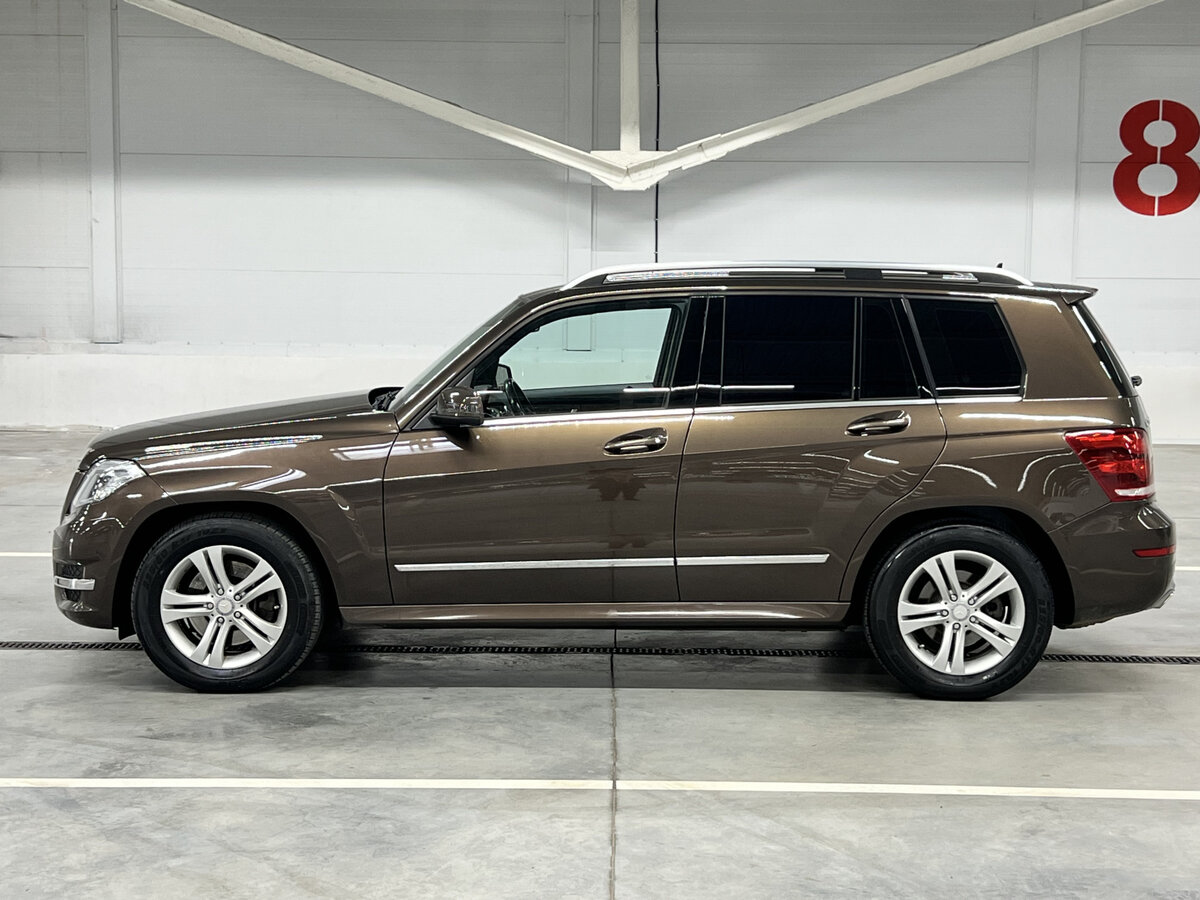 Mercedes-Benz GLK-Класс 2013 года с пробегом. Фото: #7