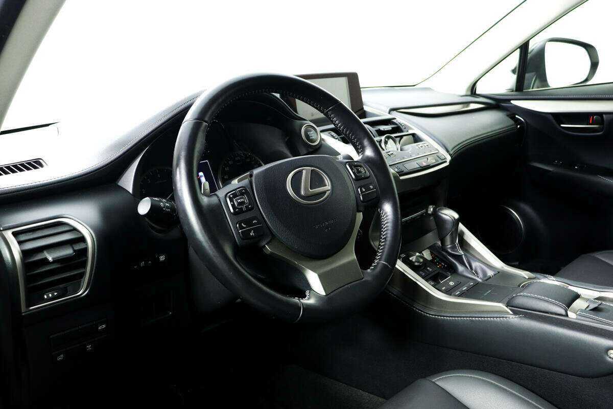 Lexus NX 2019 года с пробегом. Фото: #12