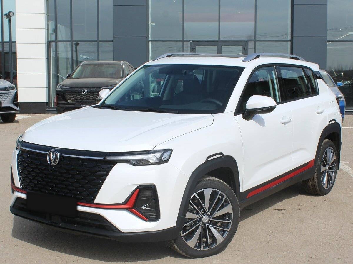 Changan CS35 Plus 2023 года с пробегом. Посмотреть фото