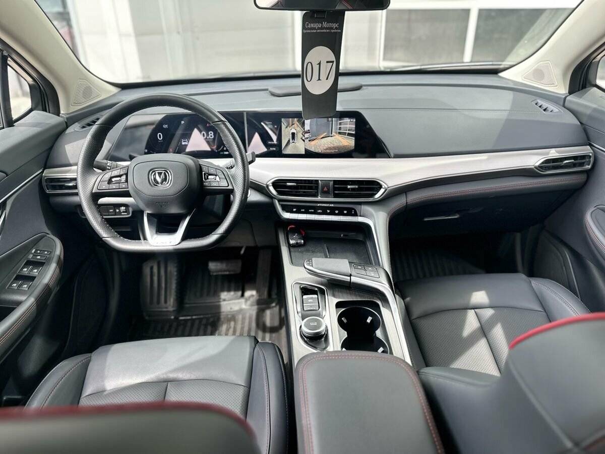 Changan UNI-T 2024 года с пробегом. Фото: #22