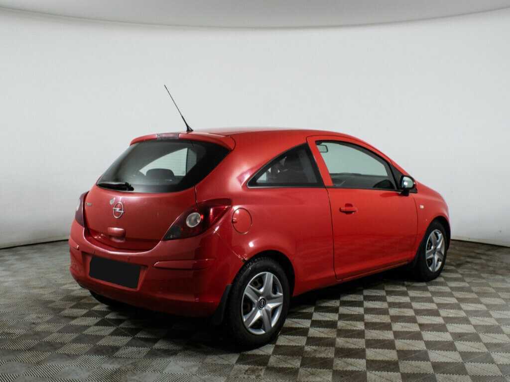 Opel Corsa 2010 года с пробегом. Фото: #4