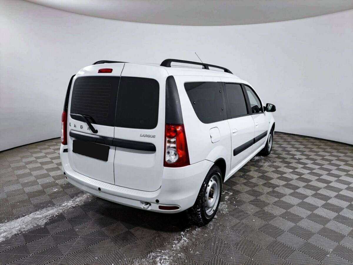 Lada (ВАЗ) Largus 2021 года с пробегом. Фото: #4