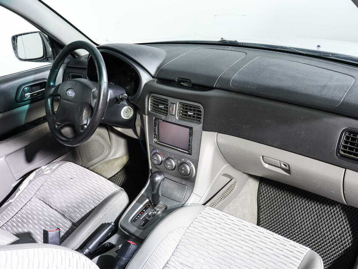 Subaru Forester 2002 года с пробегом. Фото: #8