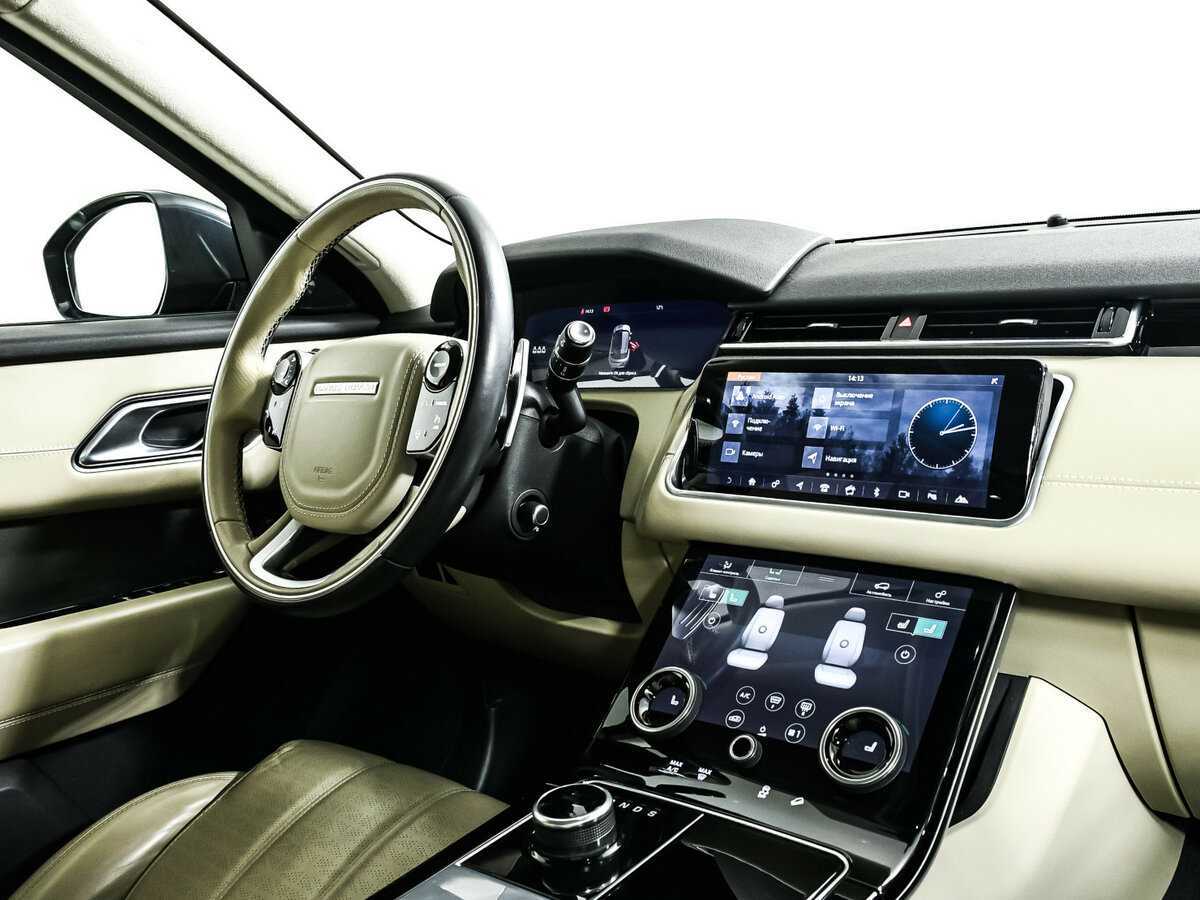Land Rover Range Rover Velar 2020 года с пробегом. Фото: #8