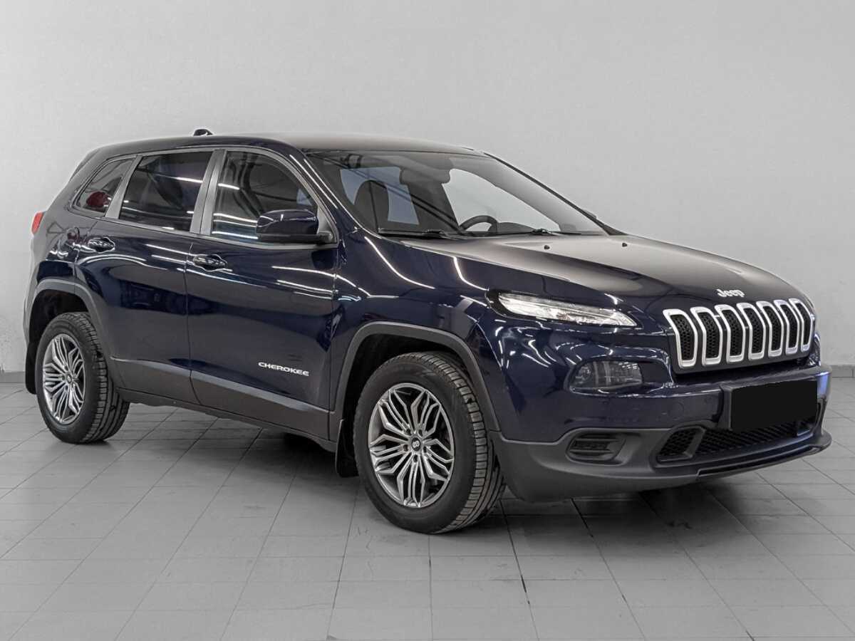 Jeep Cherokee 2014 года с пробегом. Фото: #2