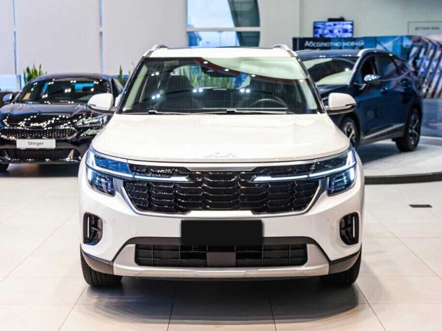 Kia Seltos 2024 года с пробегом. Фото: #1