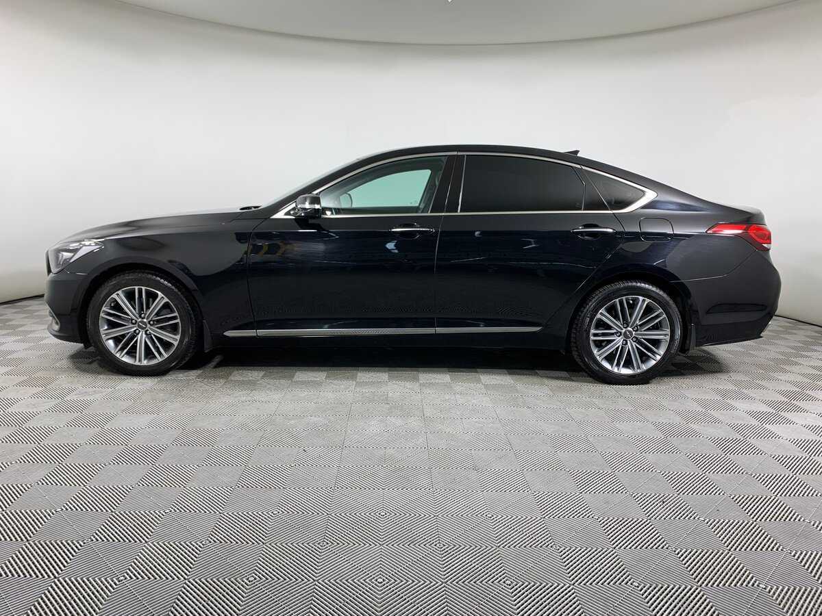 Genesis G80 2017 года с пробегом. Фото: #6