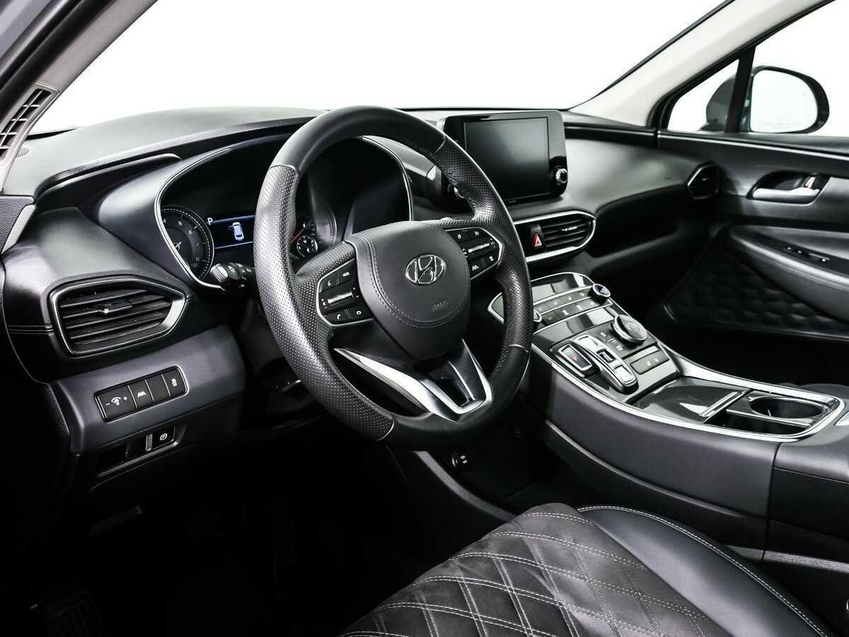 Hyundai Santa Fe 2022 года с пробегом. Фото: #12