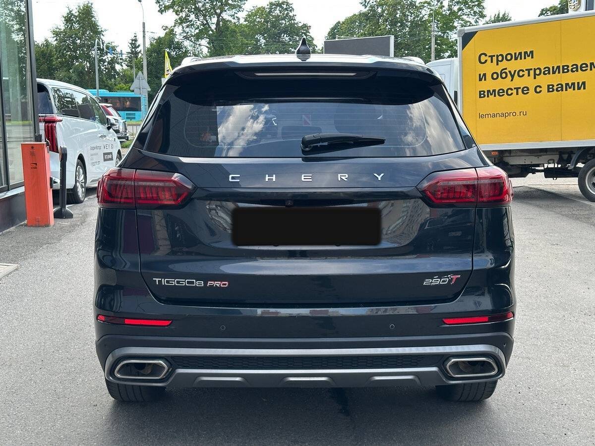 Chery Tiggo 8 Pro 2021 года с пробегом. Фото: #4