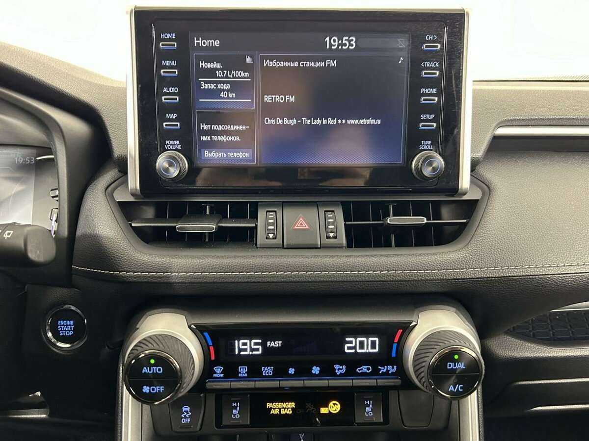 Toyota RAV4 2022 года с пробегом. Фото: #11