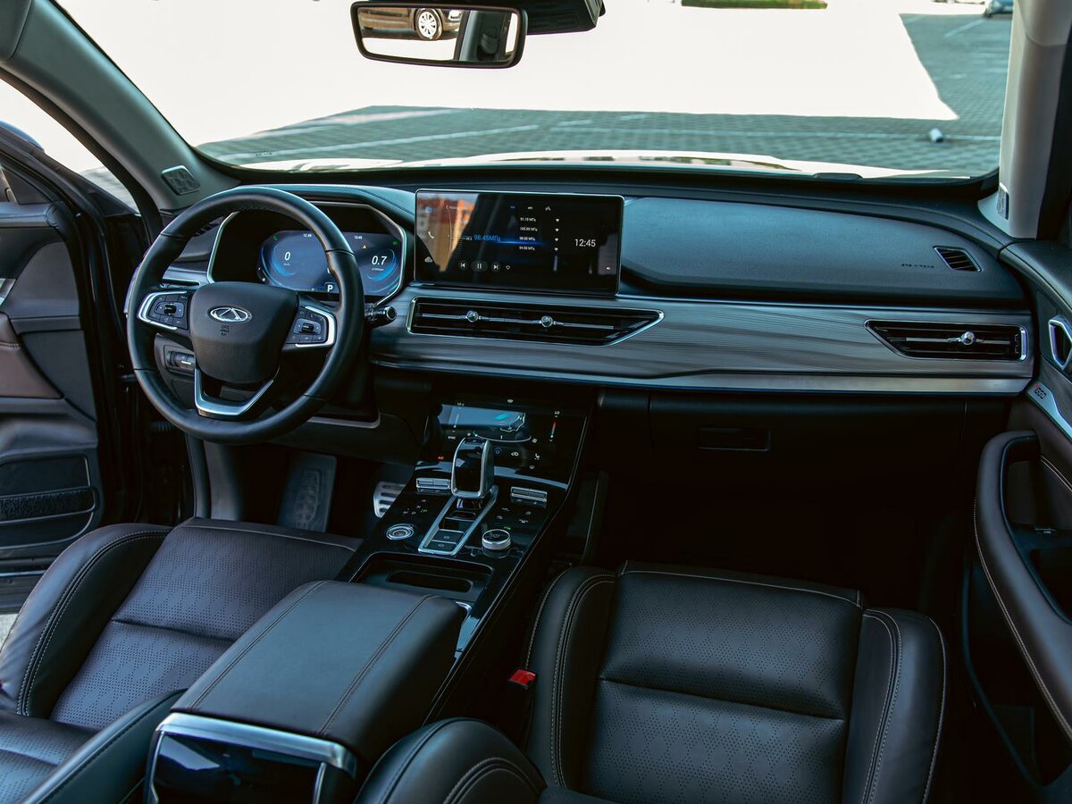 Chery Tiggo 8 Pro 2021 года с пробегом. Фото: #14